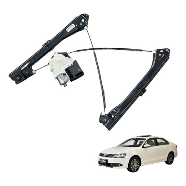 Máquina Vidro Diant Direita Vw Jetta 2011/2014 Cx411 Mw