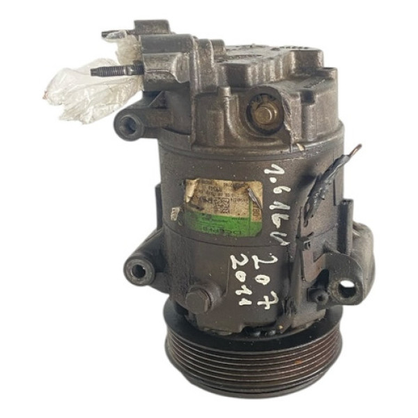Compressor Ar Cond Peugeot 206 207 C3 1.6 16v 2008/2012 Mw