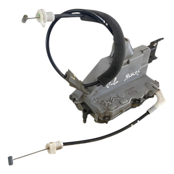 Fechadura Porta Traseira Direita Peugeot 3008 2015 Cx431 Mw
