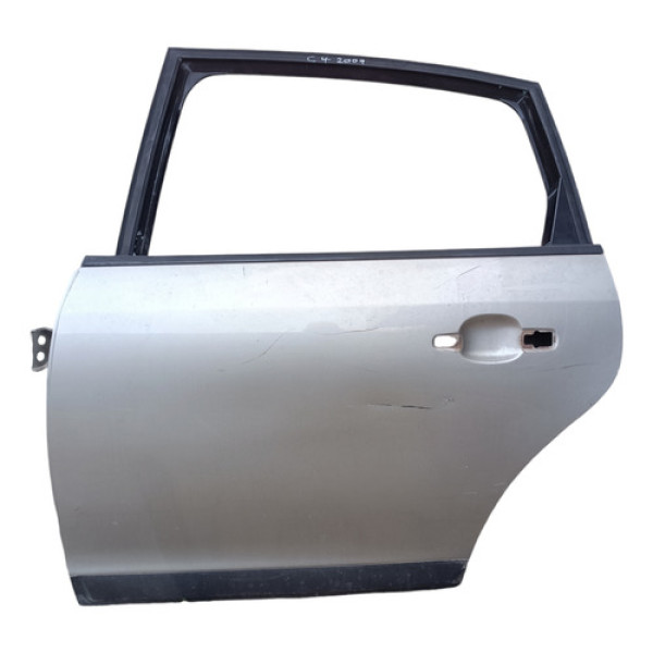 Porta Traseira Esquerda Citroen C4 Pallas 2008 2009 2010 D