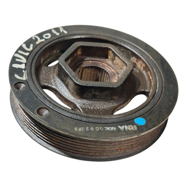 Polia Virabrequim Honda Civic 2008 A 2011 Cx182s