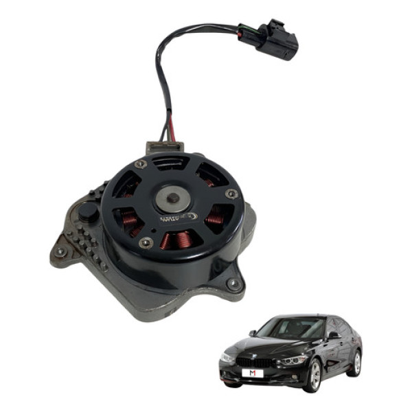 Motor Ventoinha Bmw 320i 2.0t N20 Flex 2014/2016 Cx412 Mw