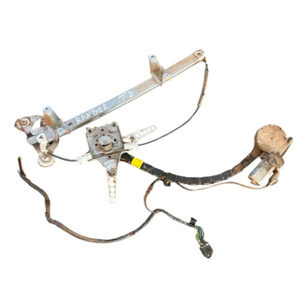 Máquina Vidro Traseira Direita Ford Ranger 2000/2002 Cx329mw
