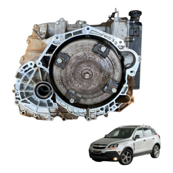 Caixa Câmbio Automático Chevrolet Captiva 3.6 V6 4x4 2010 Mw