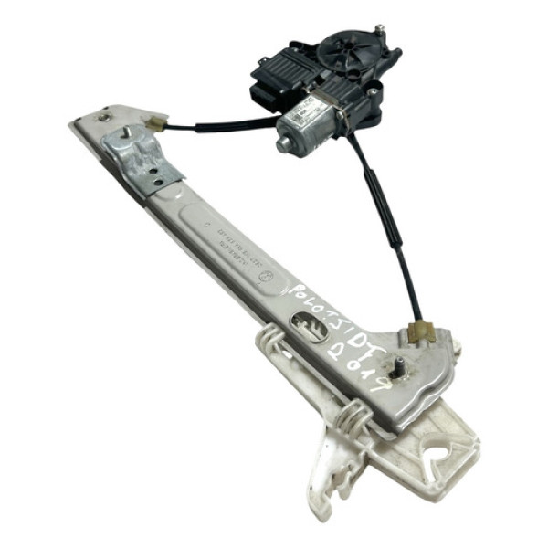 Máquina Vidro Elétrico Tras Direito Vw Polo Tsi 2019 Cx174m