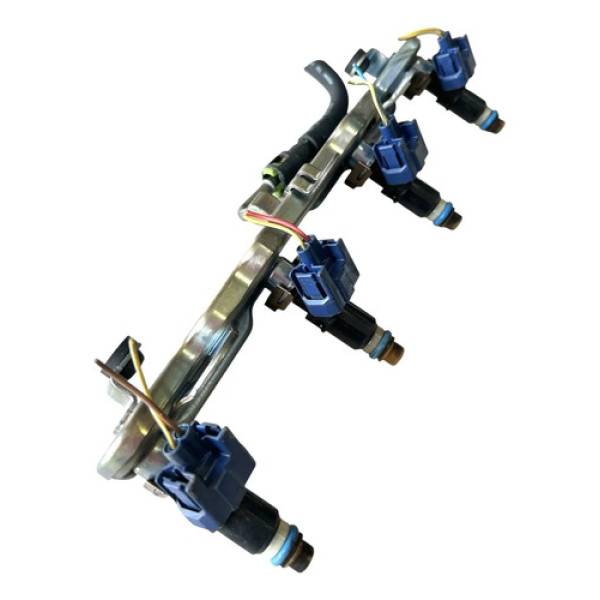 Flauta Bico Injetor Honda Civic 1.8 2007 Gasolina Cx510m