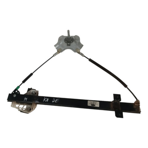 Máquina Vidro Dianteira Esquerda Ford Ka 2010 Manual Cx347e