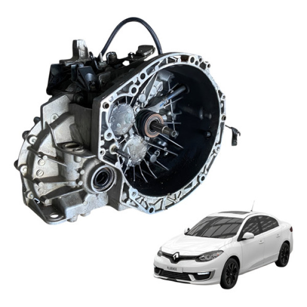 Caixa Câmbio Manual Renault Fluence Gt 2.0 Turbo 2013/2014