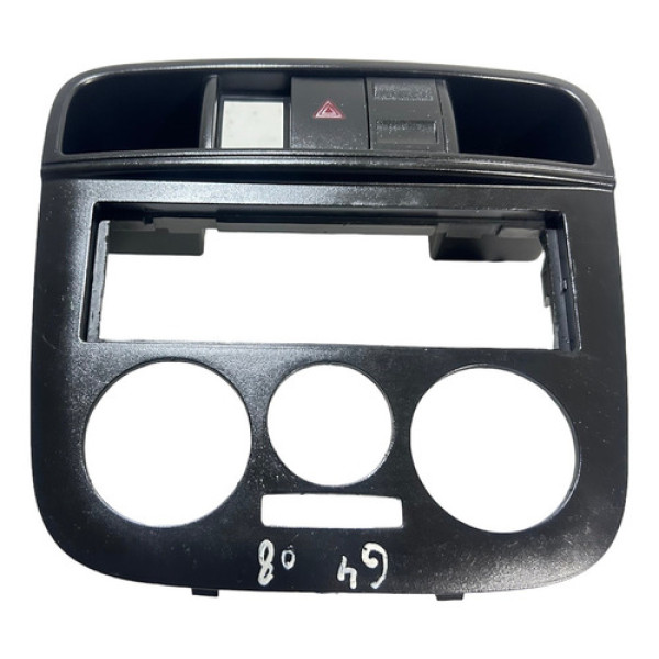 Moldura Central Painel Gol Saveiro G4 2006 Á 2008 Cx20s