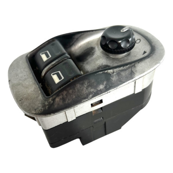 Botão Vidro Peugeot 206 06/12 C/ Retrovisor Elétrico Cx245m