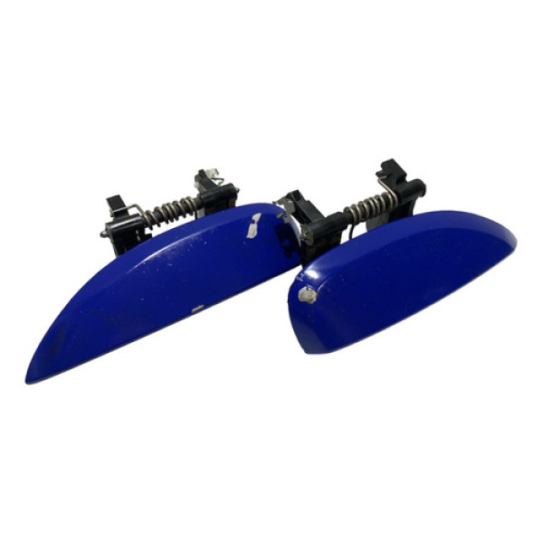 Maçaneta Externa Traseira Renault Sandero Par 2017 Cx77m