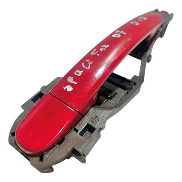 Maçaneta Dianteira Direita Spacefox 2007 A 2012 Cx201m