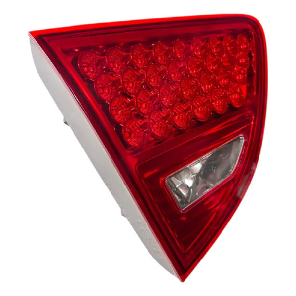 Lanterna Tampa Traseira Lado Esquerdo Veracruz 2010 Cxg21m Esquerdo/motorista Vermelho