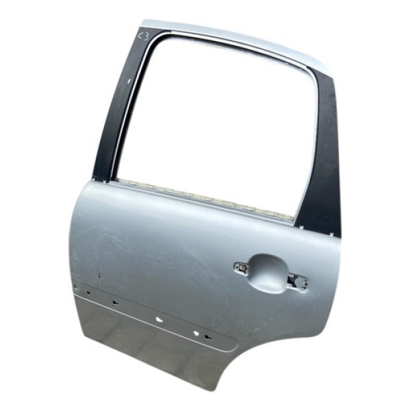 Porta Traseira Esquerda Citröen C3 2008 2009 2010 Mw