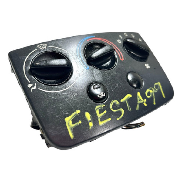Comando Ar Ventilação Ford Fiesta Courier 1996/03 Cx121m