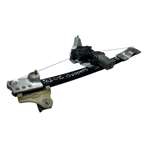 Máquina De Vidro Dianteira Direita Sandero 1.0 2015/19 G4m