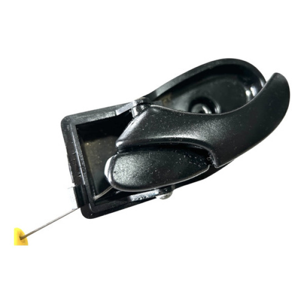 Maçaneta Interna Ford Focus 2001 Dianteira Esquerda Cx487m Preto Dianteira