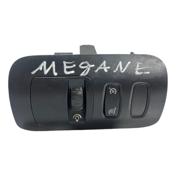 Botão Luz Painel Limitador Velocidade Megane 07-11cx19s