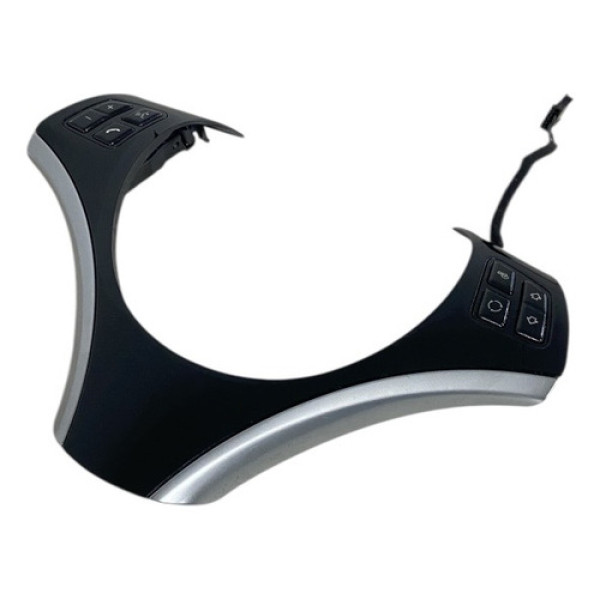 Moldura Comando Volante Bmw 118i 2010 2011 2012 Cx377 Mw