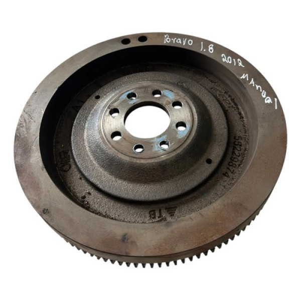 Volante Motor Cremalheira Fiat Bravo 1.8 2012 M