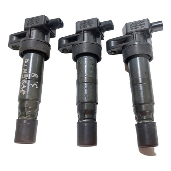 Jogo Bobina Ignição Kia Sorento 3.8 2011 Cx10