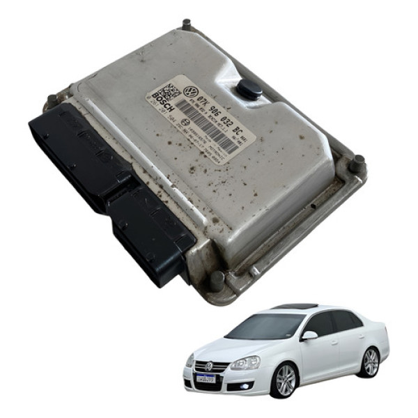 Módulo Injeção Vw Jetta 2.5 Aut 2009 07k906032bc Cx410mw
