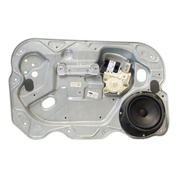 Máquina Vidro Dianteira Esquerda Ford Focus 2009/2013 Mw