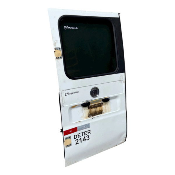 Porta Traseira Esquerda Fiat Ducato Teto Baixo 2009 Mw Traseira Esquerda Branco