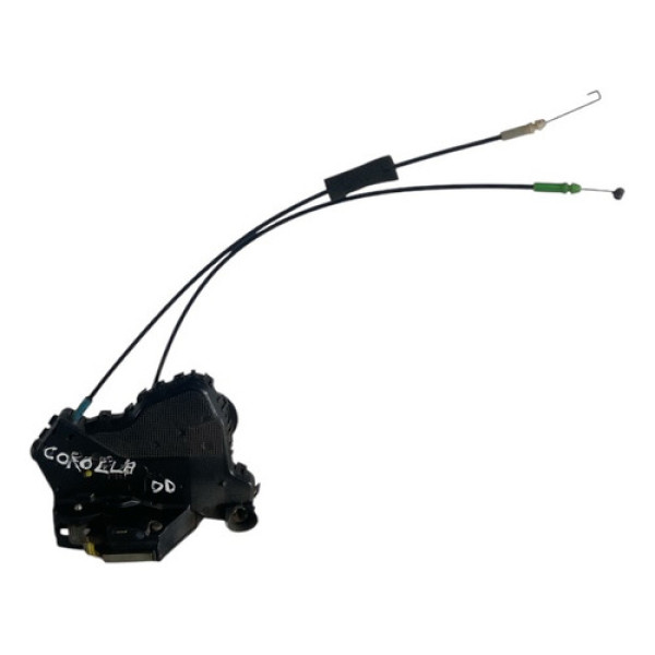 Fechadura Diant Direita Toyota Corolla 2010/2012 Cx330 Mw