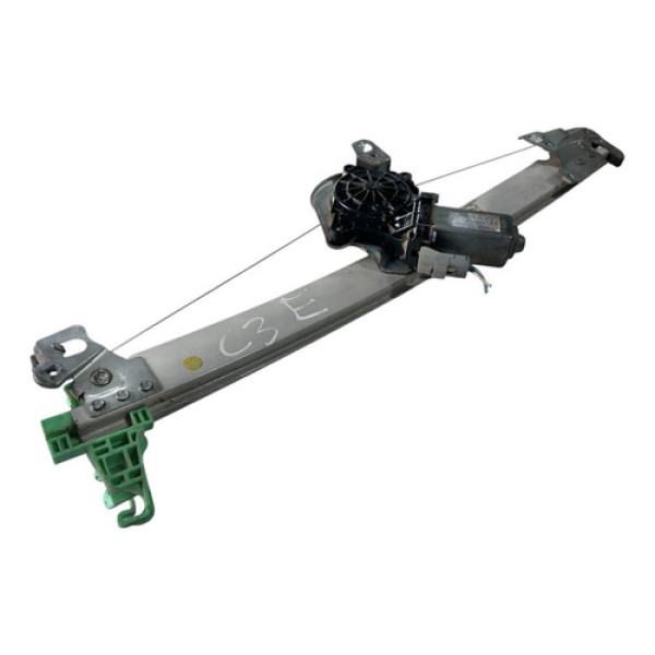 Maquina Vidro Dianteiro Esquerdo Citroen C3 2003/2012 Cx474m