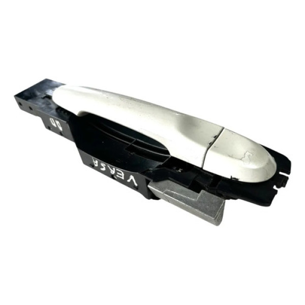 Maçaneta Externa Dianteira Direita Versa 2018 Cx517m Branco Dianteira