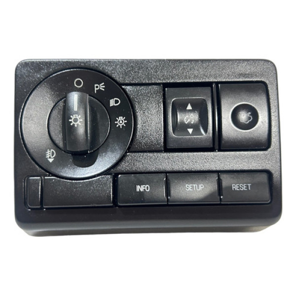 Botão Chave Luz Farol Milha Ford Fusion 09/12 Original Cx16s