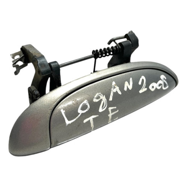 Macaneta Externa Traseira Esquerda Renault Logan 2008 Cx212m