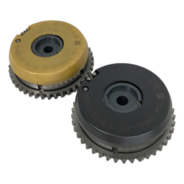 Par Polia Cabeçote Bmw X6 4.4 V8 Biturbo 2010/2012 Cx427 Mw