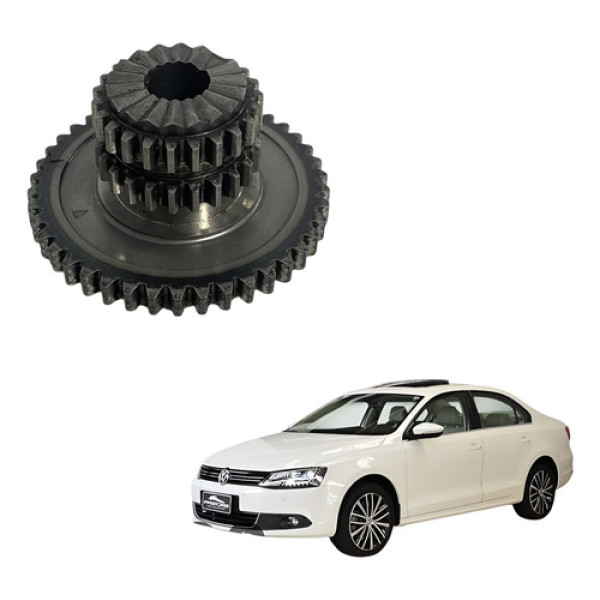 Engrenagem Virabrequim Vw Jetta 2.0 Tsi 200cv 2013 Cx411 Mw