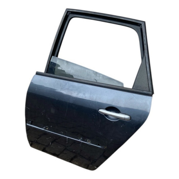 Porta Traseira Esquerda Renault Grand Scenic 2010 Mw