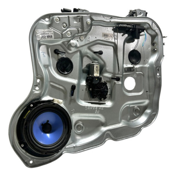 Máquina Vidro Diant Direito Santa Fé 2011 824702b011ra M