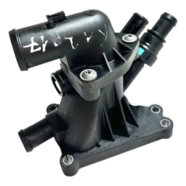 Carcaça Válvula Termostática Ford Ka 2015 2018 Cx167m