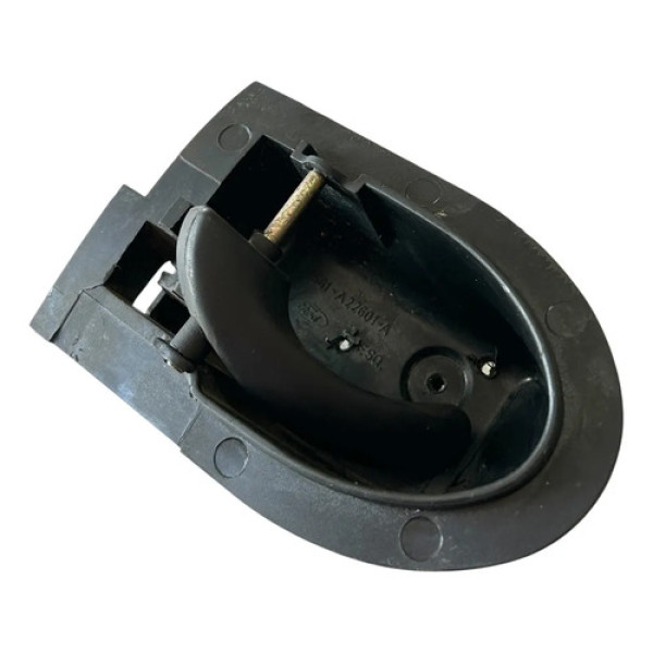 Maçaneta Interna Courier Dianteira Esquerda 2007 Cx509m Preto Dianteira