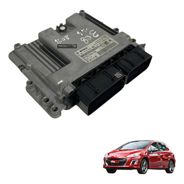 Módulo Injeção Peugeot 308 1.6 Thp Flex 2015/2016 Cx411 Mw