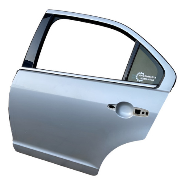Porta Traseira Esquerda Ford Fusion 2010 2011 2012 Mw