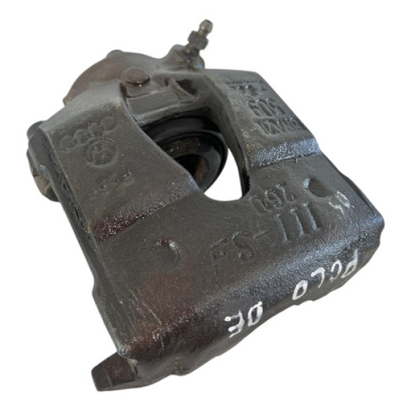 Pinça De Freio Dianteiro Esquerdo Polo 2004 1.6  Usado M