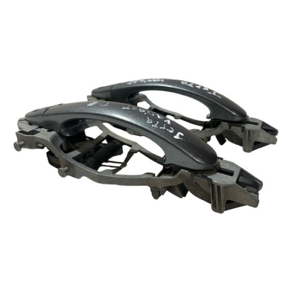 Maçaneta Externa Jetta Variant Traseira E/d Par Cx80m