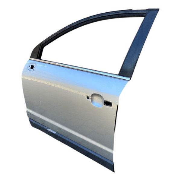 Porta Dianteira Esquerda Gm Captiva 2009/2012 C/detalhe! Mw
