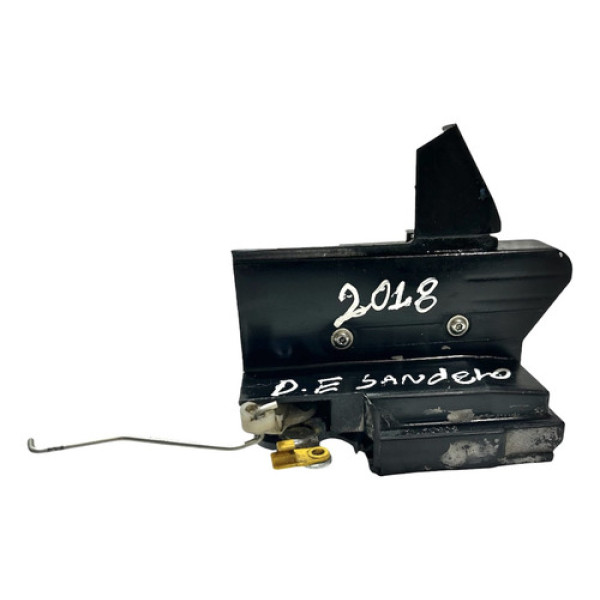 Fechadura Dianteira Esquerda Renault Sandero 2018 Cx109m