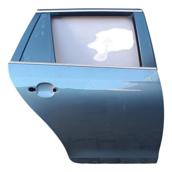 Porta Traseira Direita Jetta Variant 2008 A 2010 D