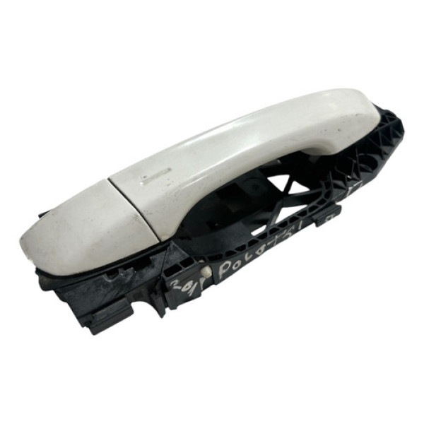 Maçaneta Externa Traseira Direita Vw Polo Tsi 2019 Cx179m