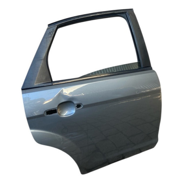 Porta Traseira Direita Ford Focus Hatch 2010/2012 C/detalhe