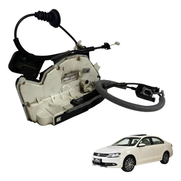 Fechadura Porta Traseira Direita Vw Jetta 2011/2014 Cx411 Mw