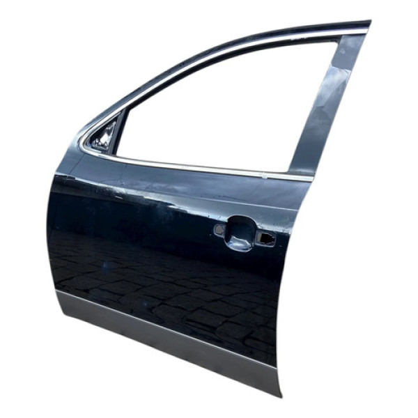 Porta Dianteira Esquerda Hyundai Veracruz 2010/2011 Mw Dianteira Esquerdo Preto